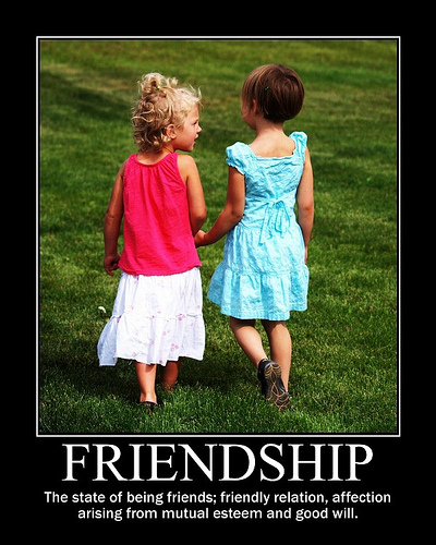 Grils on Friendship  Girls